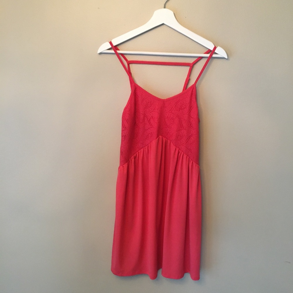 Peach Sundress